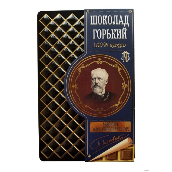 Шоколад горький 'Томер' (90 гр)