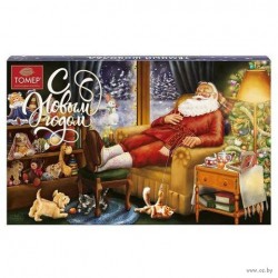 Набор шоколада 'Дед Мороз в кресле'