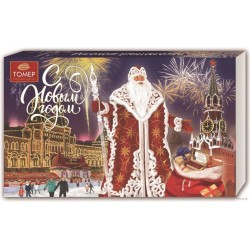 Набор шоколада 'Дед Мороз. Новогодний каток'