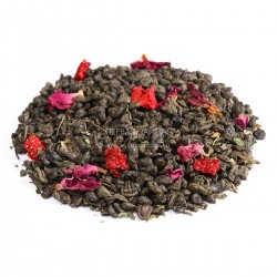 Чай Земляника со сливками Люкс