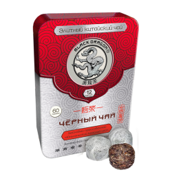 Юньнаньский красный чай в жестяной коробке