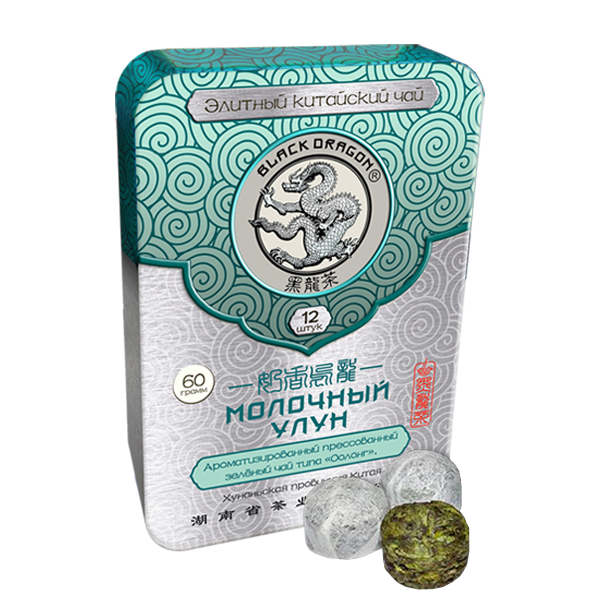 Молочный Улун в жестяной коробке