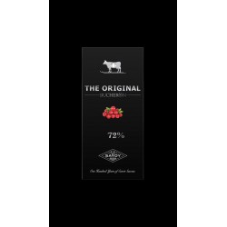 SWISS ORIGINAL 72% С КУСОЧКАМИ КЛЮКВЫ