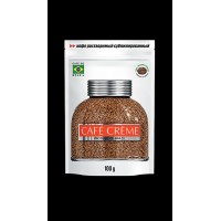 КОФЕ CAFE CREME ORIGINAL ДОЙ-ПАК 100 Г