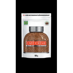 КОФЕ CAFE CREME ORIGINAL ДОЙ-ПАК 100 Г