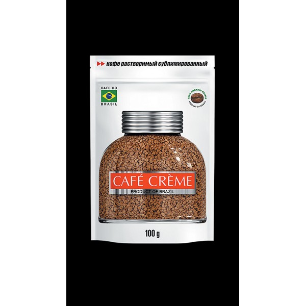 КОФЕ CAFE CREME ORIGINAL ДОЙ-ПАК 100 Г КОФЕ CAFE CREME ORIGINAL ДОЙ-ПАК 100 Г