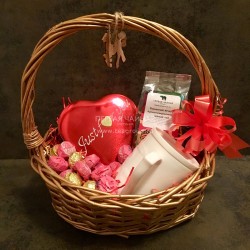 Подарочная корзина С любовью
