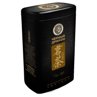 Чай Пу Эр в жестяной банке