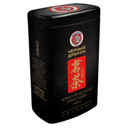 Юньнаньский красный чай в жестяной банке