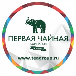 Наклейка Первая Чайная Компания