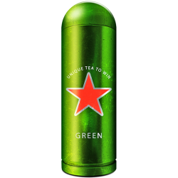 Чёрный чай индийский в жестяной банке (зеленый)