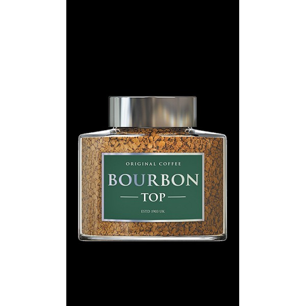 Кофе BOURBON The Original 1 сублимированный арабика 100 г Кофе BOURBON The Original 1 сублимированный арабика 100 г