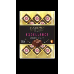 ШОКОЛАДНЫЕ КОНФЕТЫ BUCHERON EXCELLENCE С ФУНДУКОМ