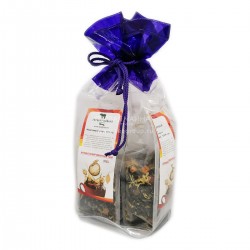 Мешок-косметичка, 300х130 мм, фиолетовый верх