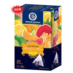Чай чёрный «ЦИТРУС МИКС»