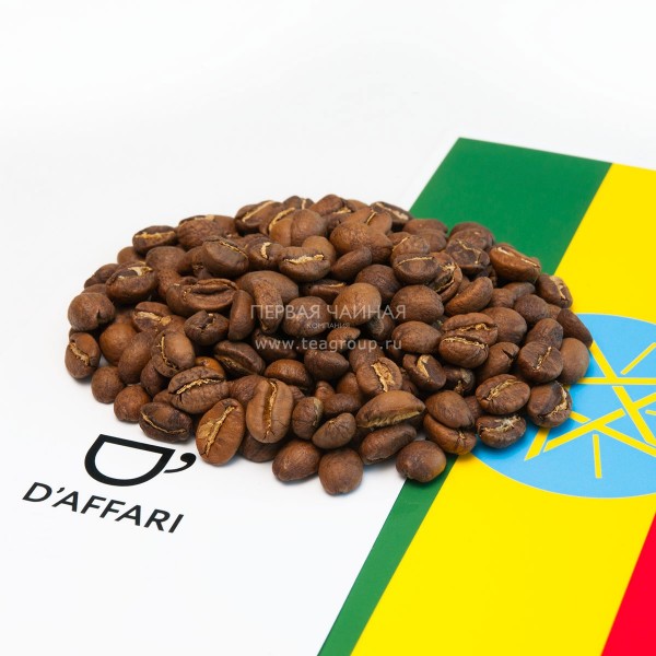 Кофе D'Affari Эфиопия Мокко Иргачиф