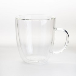 Чашка из двойного стекла Филадельфия, 500 мл