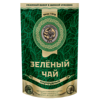 Зелёный чай ИЗУМРУДНЫЙ в зип пакете