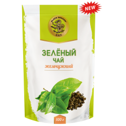 Зелёный чай ЖЕМЧУЖНЫЙ 100 гр, Черный дракон