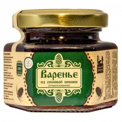 ВАРЕНЬЕ ИЗ СОСНОВОЙ ШИШКИ, 120 г