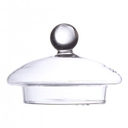 Стеклянная крышка для заварочного чайника Слон