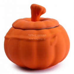 Сахарница Pumpkin оранжевая