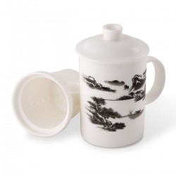 Заварочная чашка Долина Хуанхэ (с заварочной колбой), 300 мл.