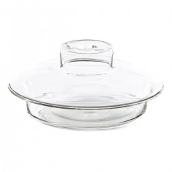 Стеклянная крышка для заварочного стакана Бостон