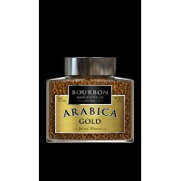 Кофе BOURBON ARABICA GOLD сублимированный арабика 100 г