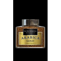 Кофе BOURBON ARABICA GOLD сублимированный арабика 100 г