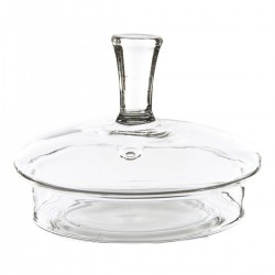 Стеклянная крышка для заварочного чайника Версаль, 1100 мл