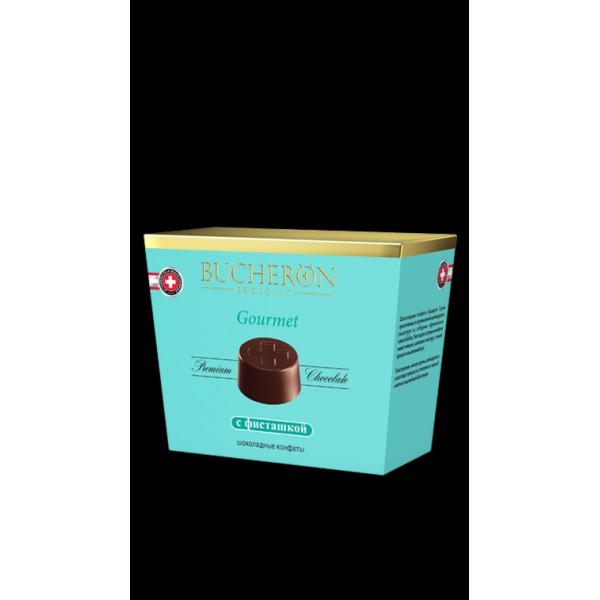 BUCHERON GOURMET Шоколадные конфеты с фисташкой