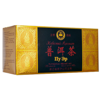 Чай Пу Эр в картонной упаковке