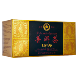 Чай Пу Эр в картонной упаковке