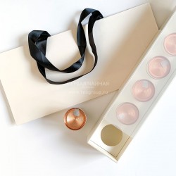 Подарочная упаковка Белое золото