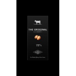 SWISS ORIGINAL 72% С ДРОБЛЕНЫМ ФУНДУКОМ