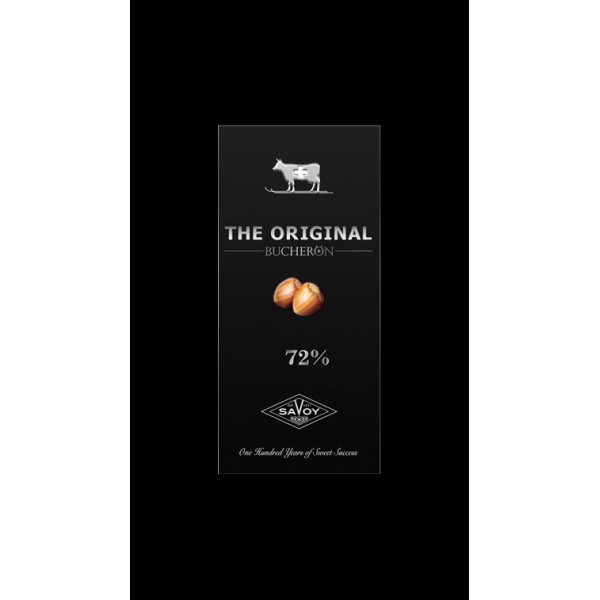 SWISS ORIGINAL 72% С ДРОБЛЕНЫМ ФУНДУКОМ