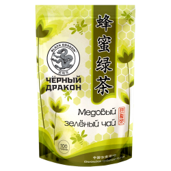 МЕДОВЫЙ зелёный чай
