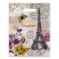 Пакет подарочный, дизайн Елисейские поля