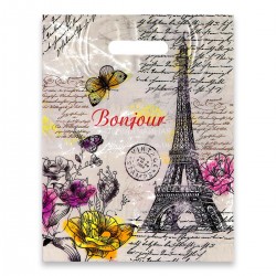 Пакет подарочный, дизайн Елисейские поля