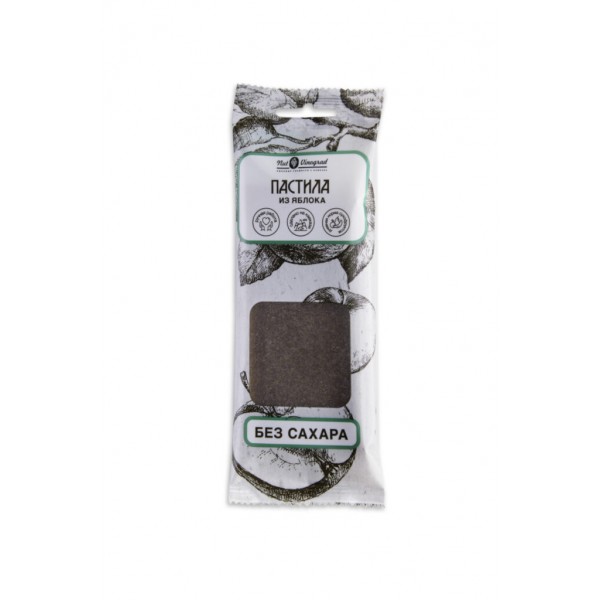 ПАСТИЛА ИЗ ЯБЛОКА, 80 ГРАММ