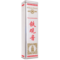 Чай Тегуаньинь в жестяной банке