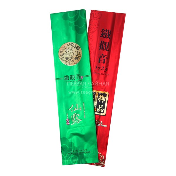 Пакет для чая Китай (зеленый,красный), 100-150 г