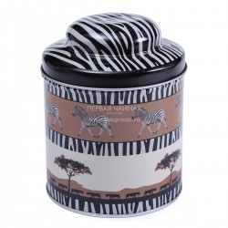 Банка Африка, круглая, 100 гр