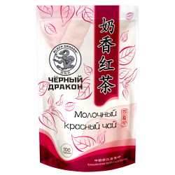 Молочный красный чай в зип пакете