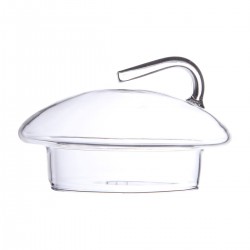 Стеклянная крышка для заварочного чайника Журавль