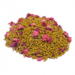 Чай Ку Цяо (Гречишный) клубнично-малиновый