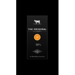 SWISS ORIGINAL 72% С КУСОЧКАМИ АПЕЛЬСИНА