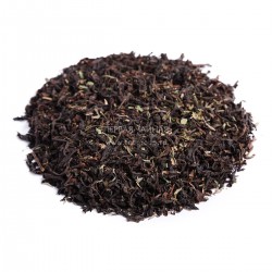 Чай С чабрецом и мятой на пуэре