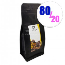 Эспрессо-смесь D'Affari Espresso blend Continental 80/20, 250 гр